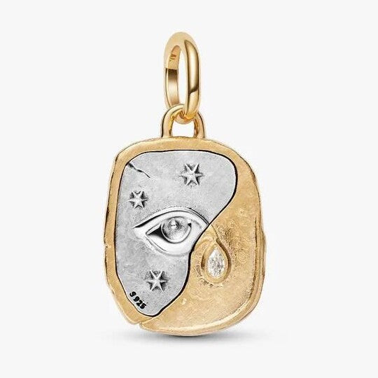 Eye Medallion Charm