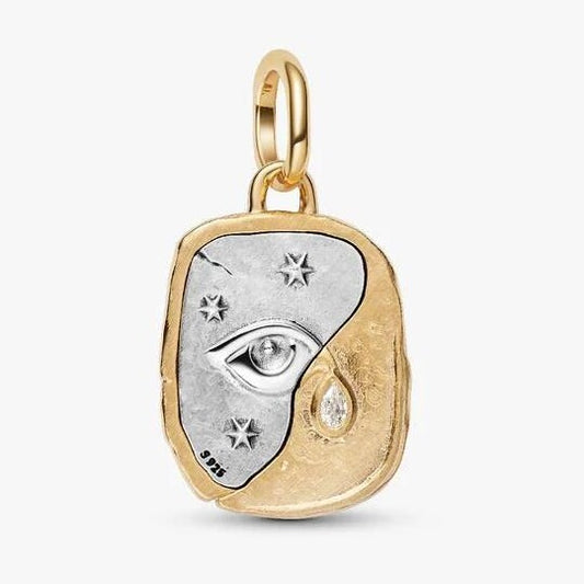 Eye Medallion Charm