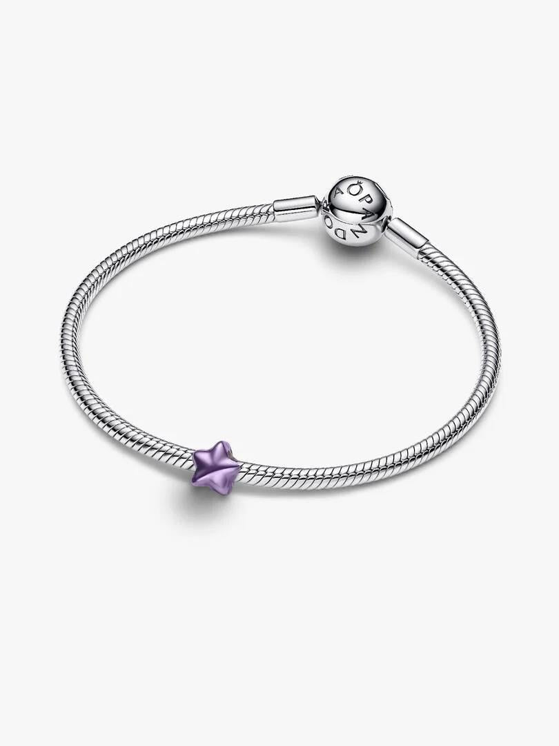 Purple Star Mini Charm