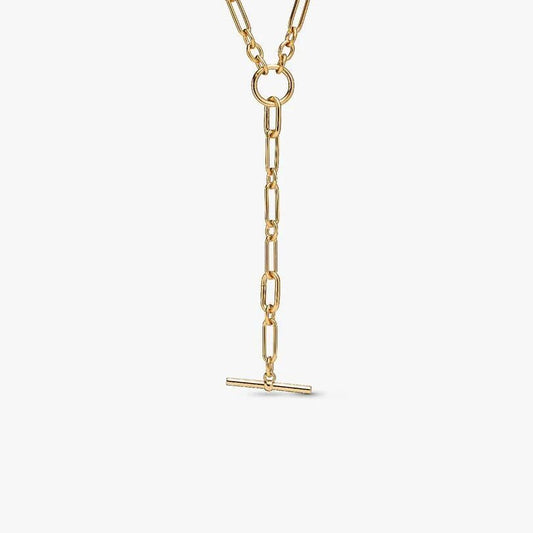Link Chain Y-Necklace