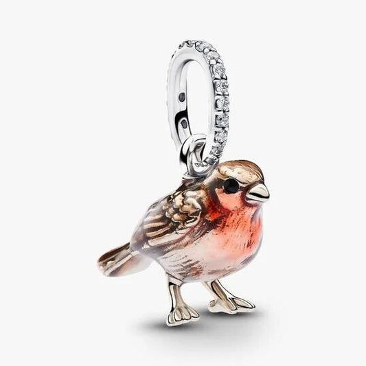 Robin Dangle Charm