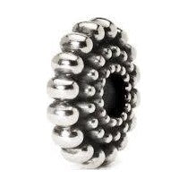 Sun curcle silver charm