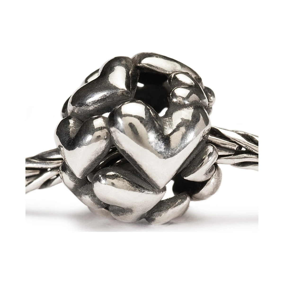 Heart Ball Bead