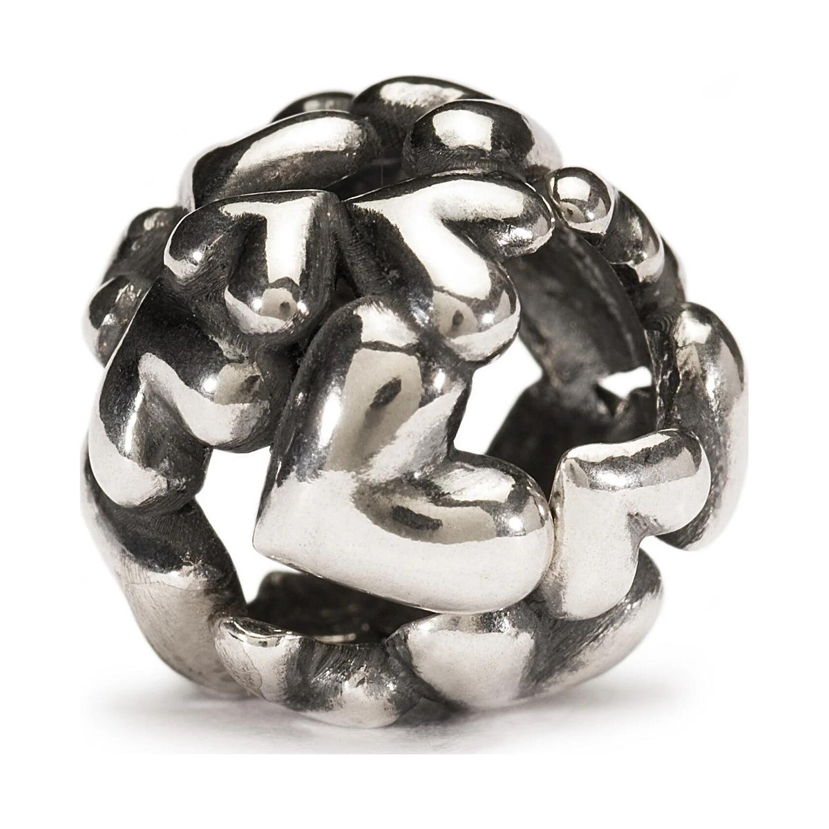Heart Ball Bead
