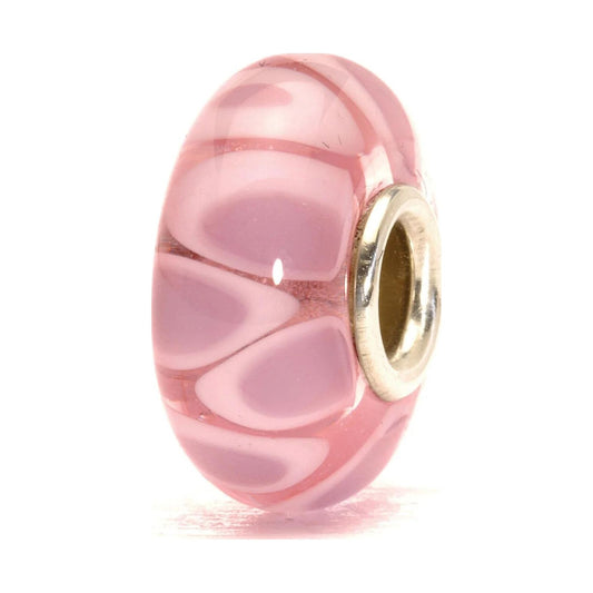 Retired Trollbeads Pastel Shadow Glass Bead TGLBE-10022