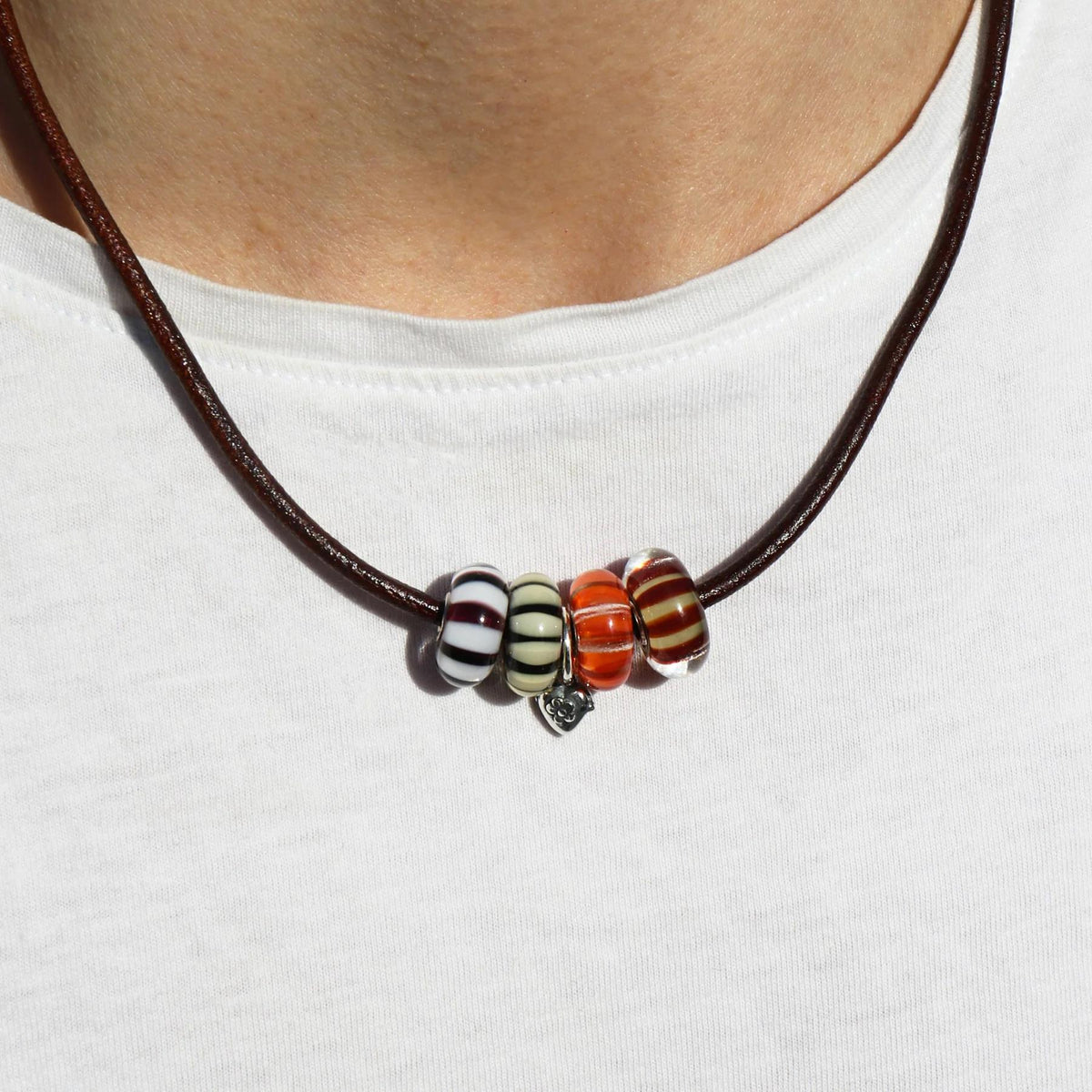 Clear Coral Stripe