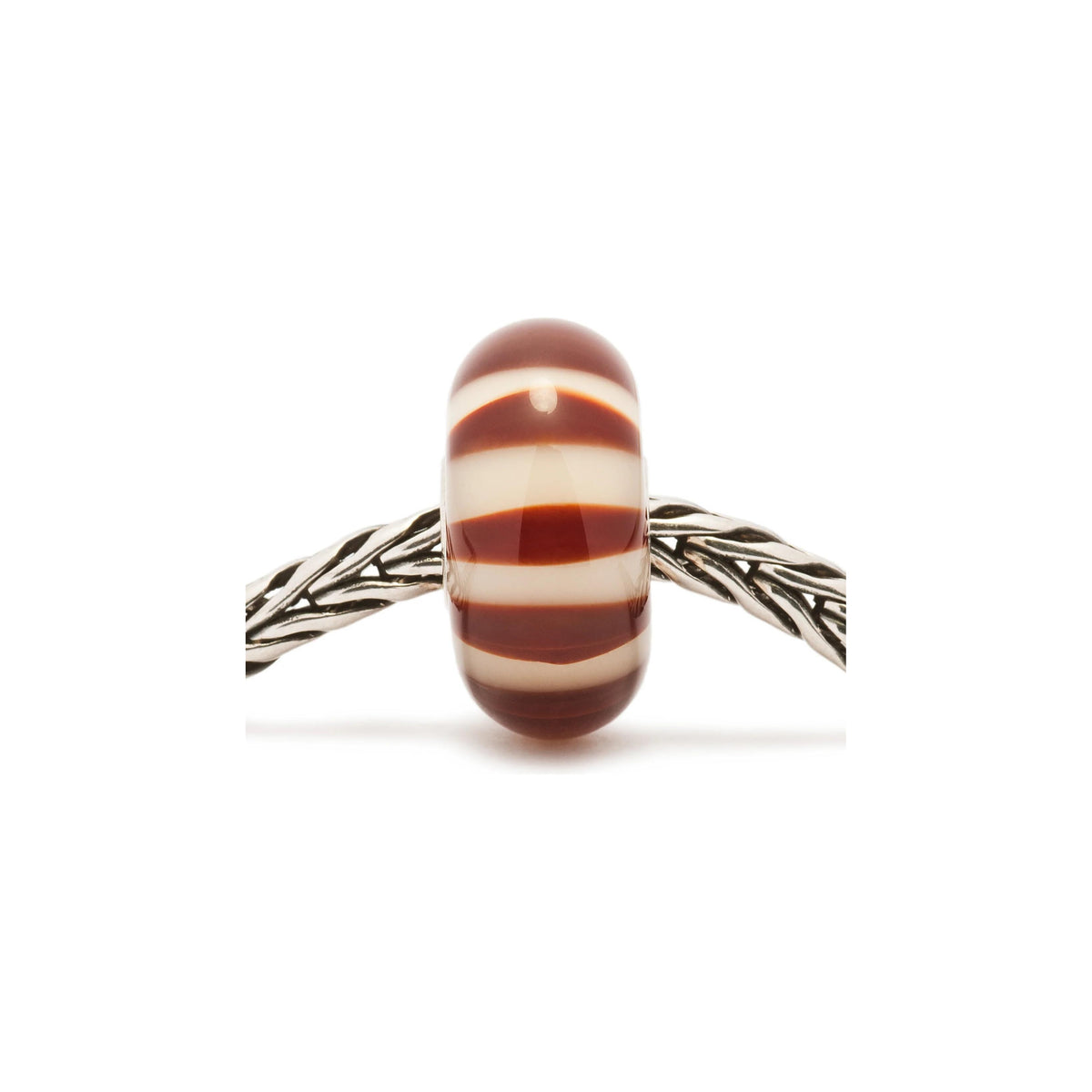 Chocolate Stripe Bead