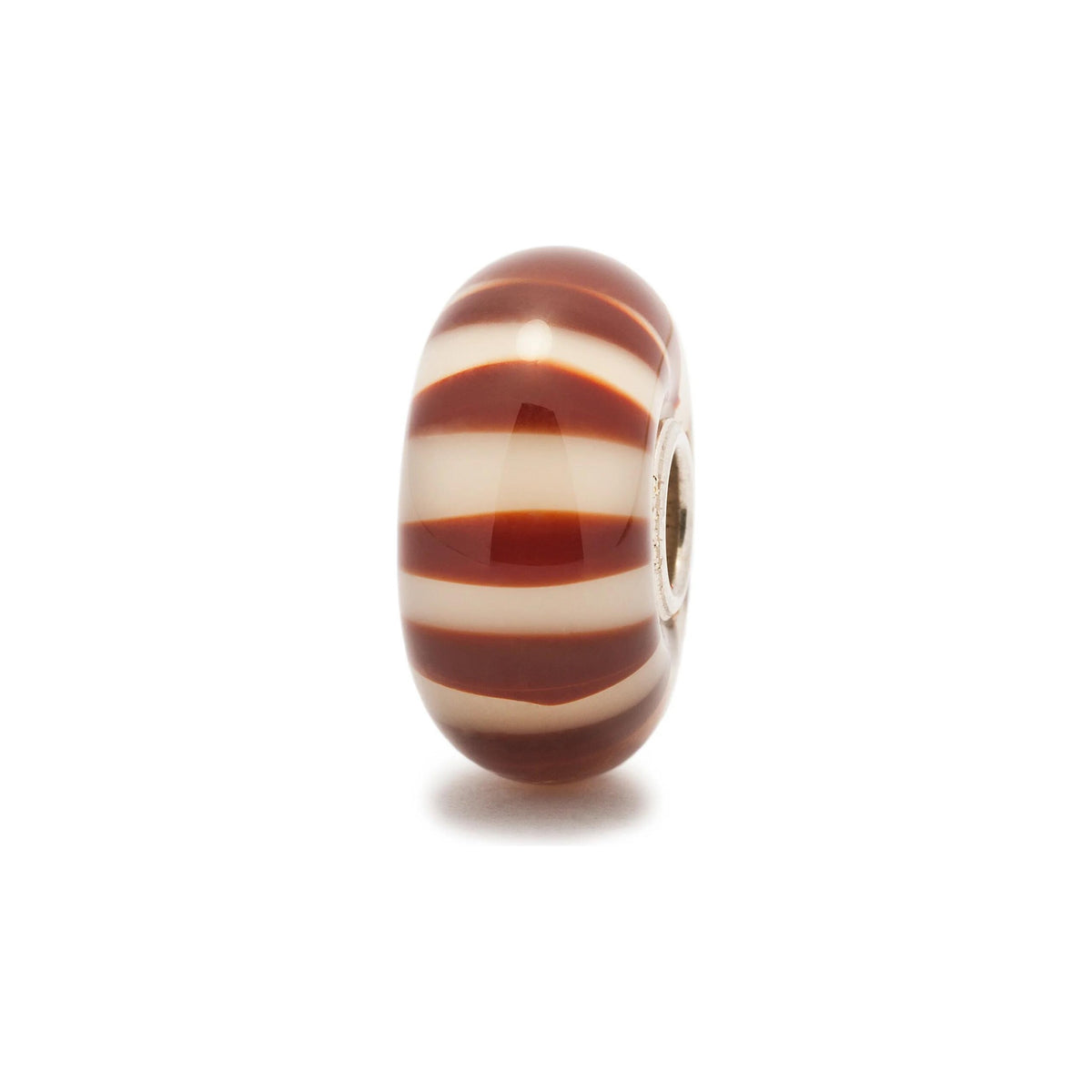 Chocolate Stripe Bead