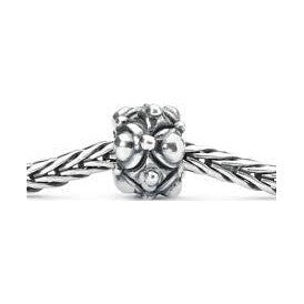 Bumpy ride silver charm
