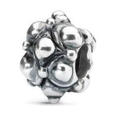 Bumpy ride silver charm