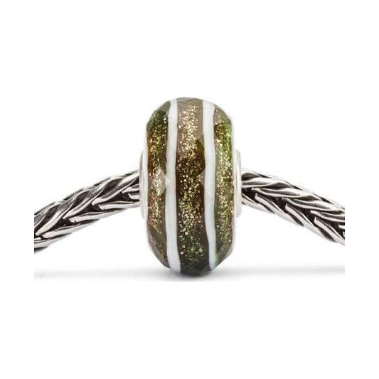 Sense stripe glass charm