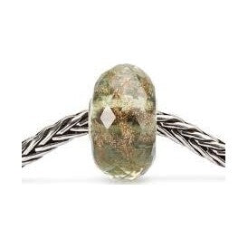 Untroubled glass charm