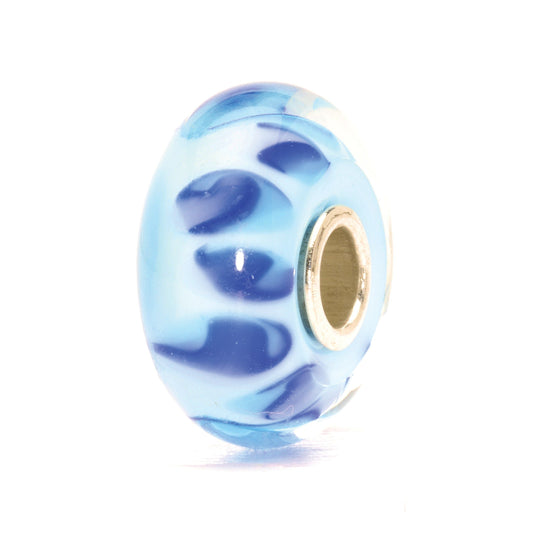 Trollbeads Bluish Shadow Bead