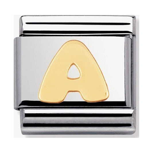 18ct Gold Letter A