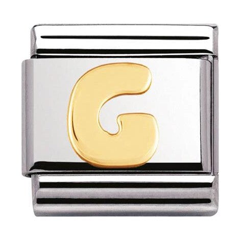 18ct Gold Letter G