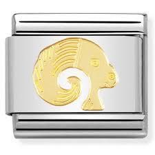Nomination Zodiac Gold Aries