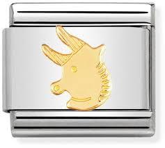 Nomination Classic Gold Taurus Symbol Charm