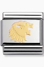 Nomination Zodiac Gold Leo