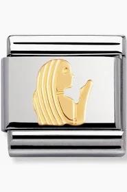 Nomination Zodiac Gold Virgo