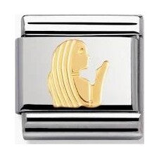 Nomination Zodiac Gold Virgo