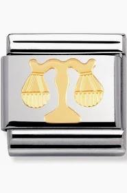 Nomination Zodiac Gold Libra