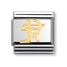 Nomination Zodiac Gold Sagittarius