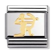 Nomination Zodiac Gold Sagittarius