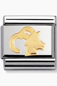 Nomination Zodiac Gold Capricorn