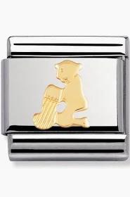 Nomination Zodiac Gold Aquarius