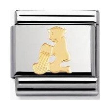 Nomination Zodiac Gold Aquarius
