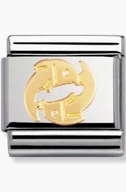 Nomination Zodiac Gold Pisces