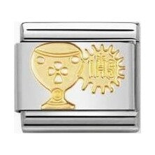 Nomination Classic Gold Chalice and Host Faith & Religion