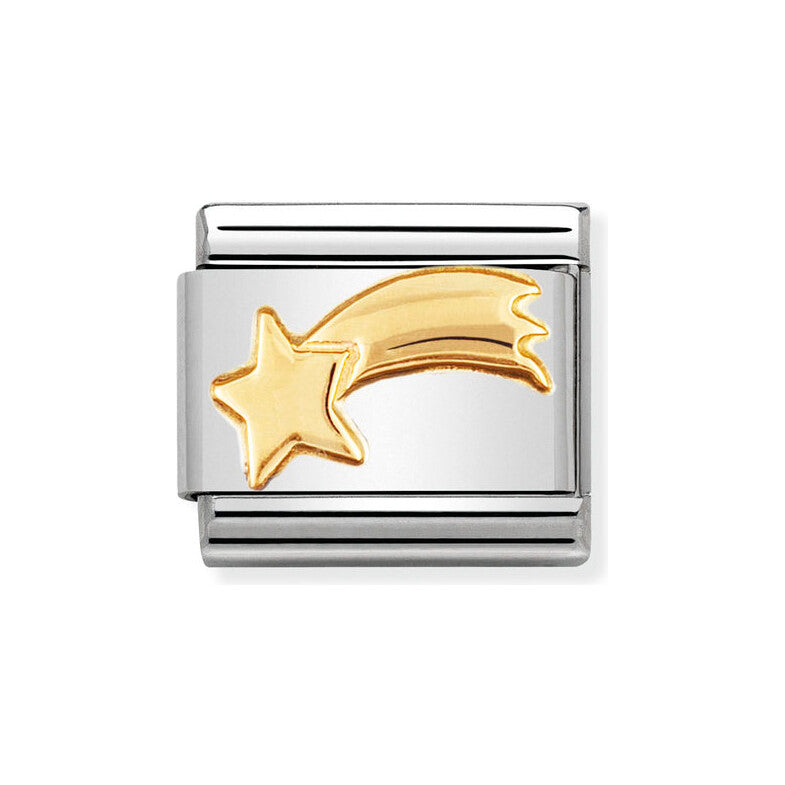 CLASSIC Gold Daily Life Shooting Star Charm