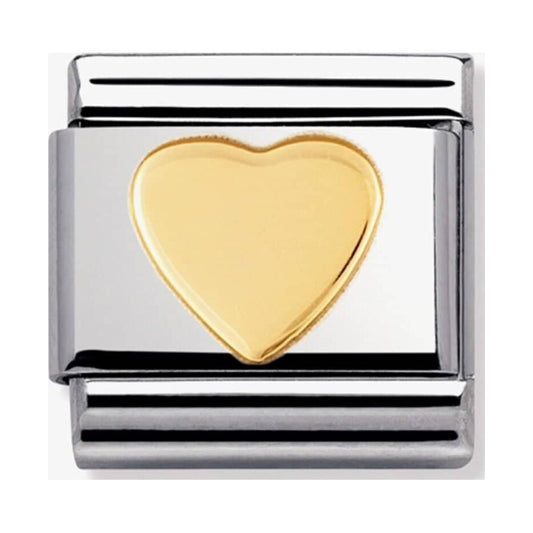 Classic Gold Heart Charm