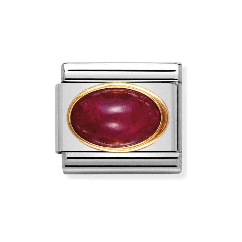 Charm, Composable Link, July Birthstone
