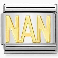 Nomination Classic Gold NAN Charm