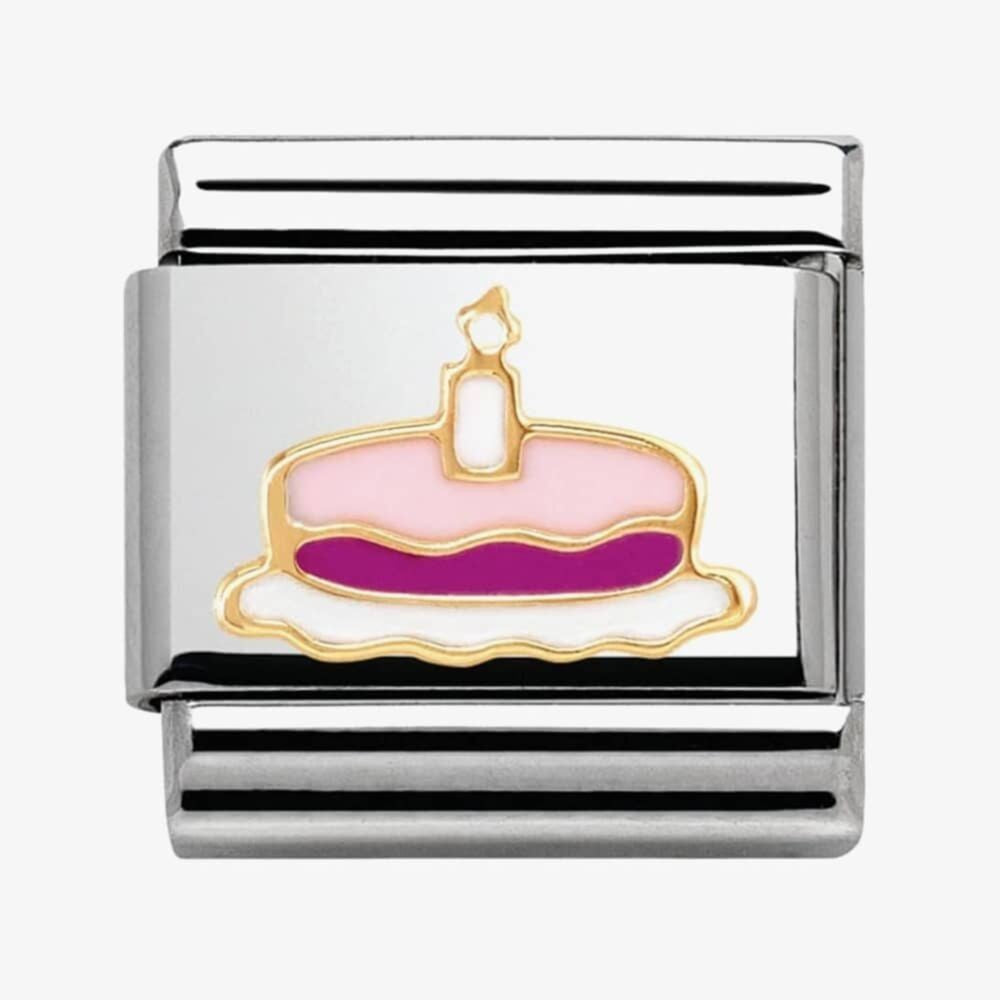 CLASSIC Gold Madame Monsieur Birthday Cake