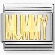 Nomination Classic 18ct Gold Mummy Charm