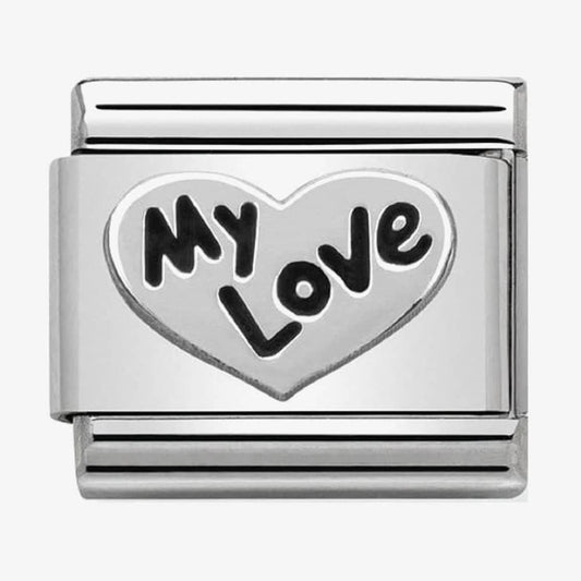 Composable Classic Link Heart My Love