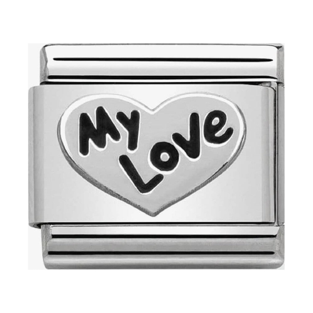 Composable Classic Link Heart My Love