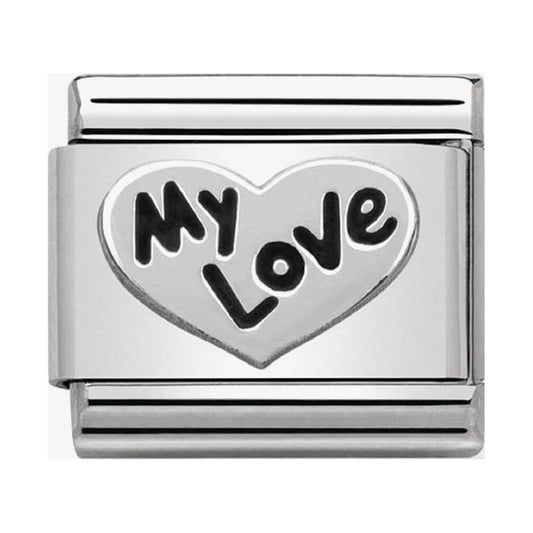 Composable Classic Link Heart My Love