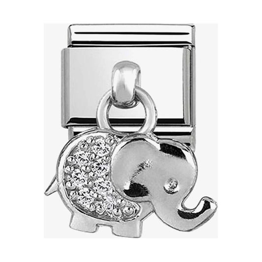 CLASSIC Silvershine Elephant Charm