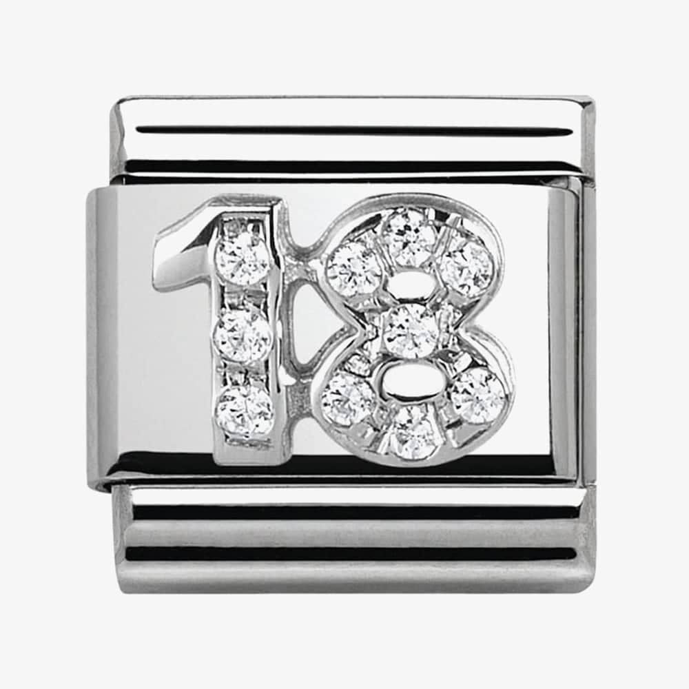 CLASSIC Silvershine 18 Charm