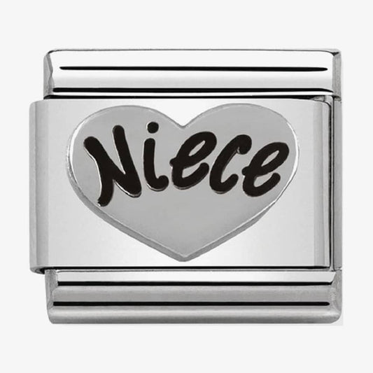 Composable Classic Niece Link with Heart