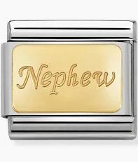Nomination Gold Nephew Charm