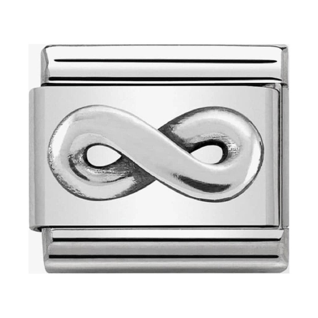 Composable Classic Infinity Link in Silver