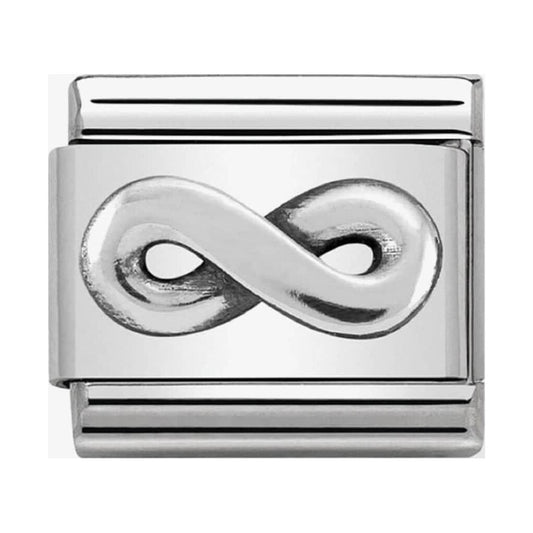 Composable Classic Infinity Link in Silver