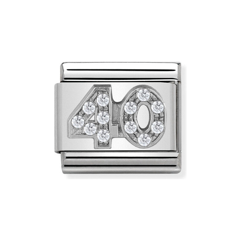 CLASSIC Silvershine 40 Charm