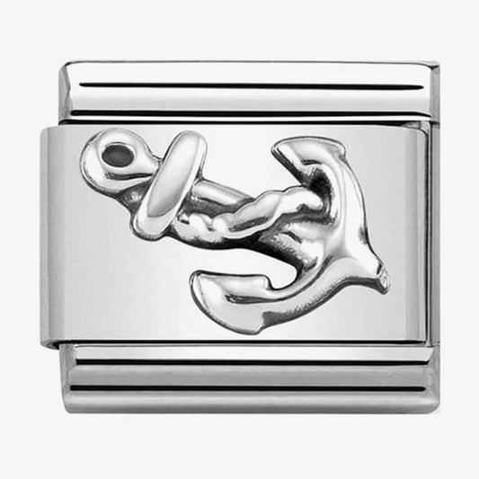 Composable Classic Anchor Link in Sterling Silver