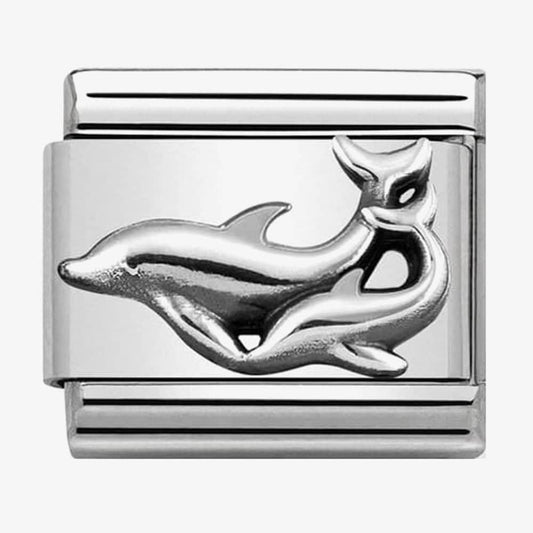 Composable Classic Dolphin Link in Sterling Silver